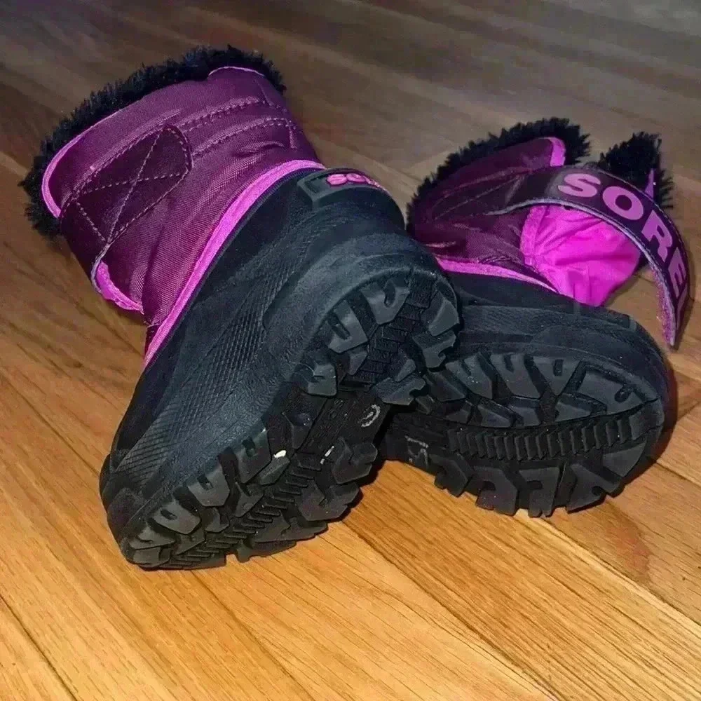 SOREL Kids Commander Snow Boot sz 5T